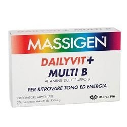 Marco Viti Massigen Multi B Vitamine Del Gruppo B 30 Compresse Rivestita Da 364 Mg