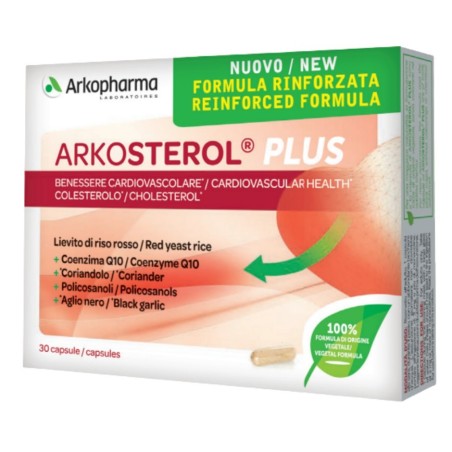 Arkopharma Arkosterol Plus 30 Capsule