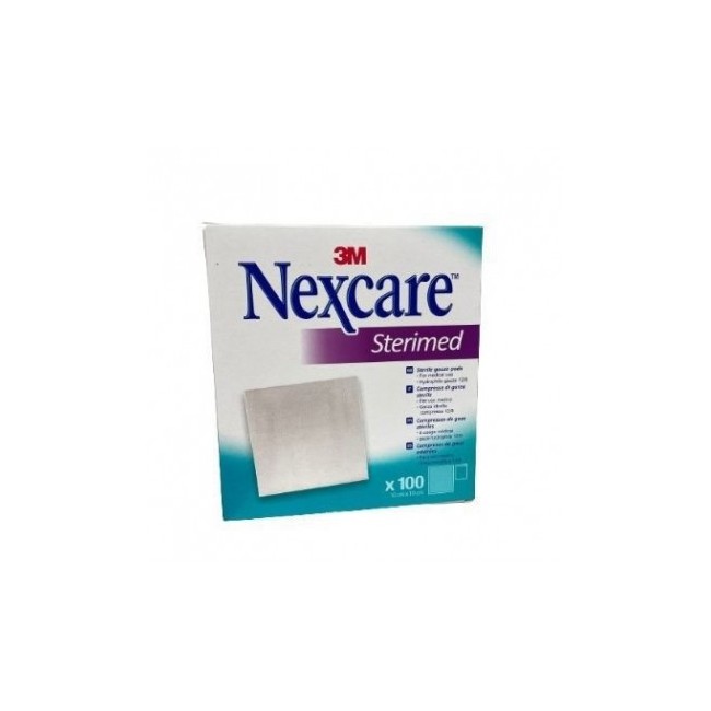 3m Italia Garza Compressa Nexcare Sterimed In Cotone 20 Fili 36x40 Cm Multilingual 12 Pezzi