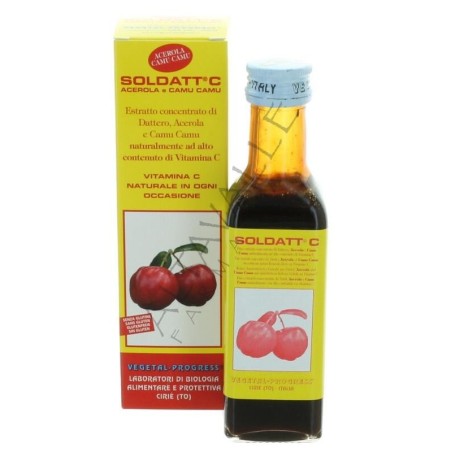 Vegetal Progress Soldatt C Acerola/camu Camu100 Vegetal Progress Soldatt C Acerola/camu Camu100
