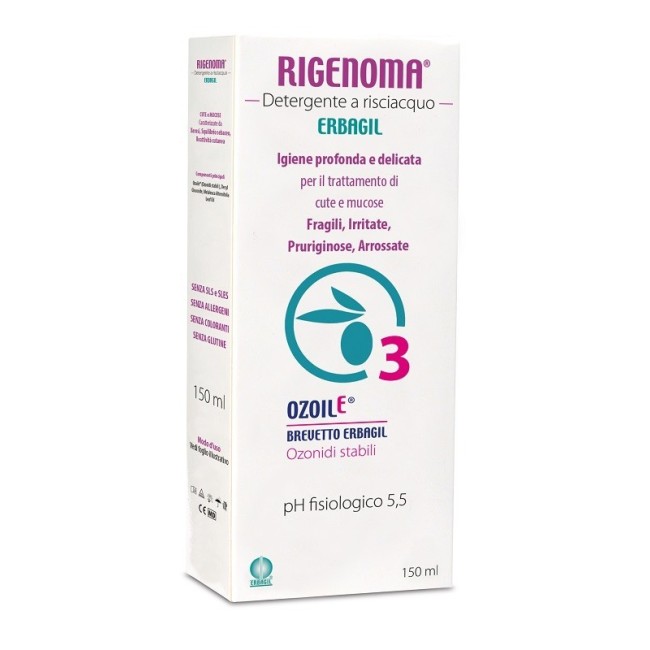 Erbagil Rigenoma Detergente A Risciacquo 150 Ml Erbagil Rigenoma Detergente A Risciacquo 150 Ml