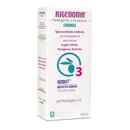 Erbagil Rigenoma Detergente A Risciacquo 150 Ml Erbagil Rigenoma Detergente A Risciacquo 150 Ml