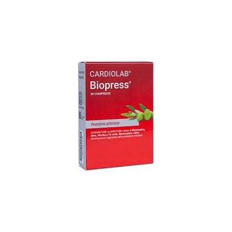 Laboratorio Della Farmacia Biopress 30 Compresse Laboratorio Della Farmacia Biopress 30 Compresse