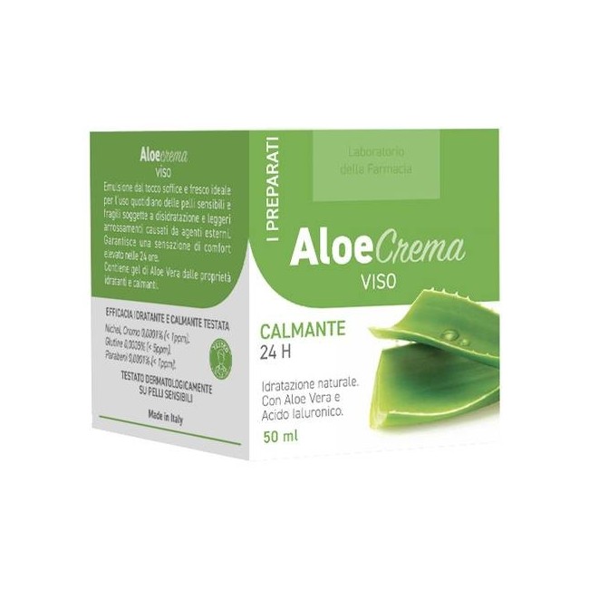 Laboratorio Della Farmacia Pdf Crema Aloe 24h Calm 50 Ml