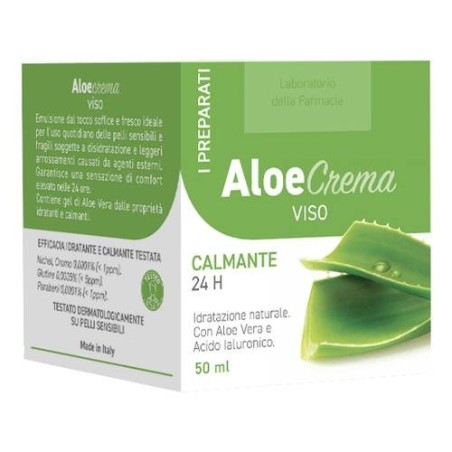 Laboratorio Della Farmacia Pdf Crema Aloe 24h Calm 50 Ml