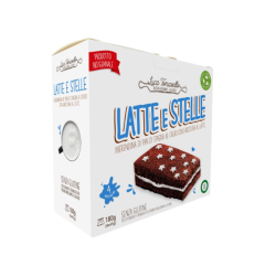 Tomasello Luca Merendina Latte E Stelle 4 Pezzi Da 45 G