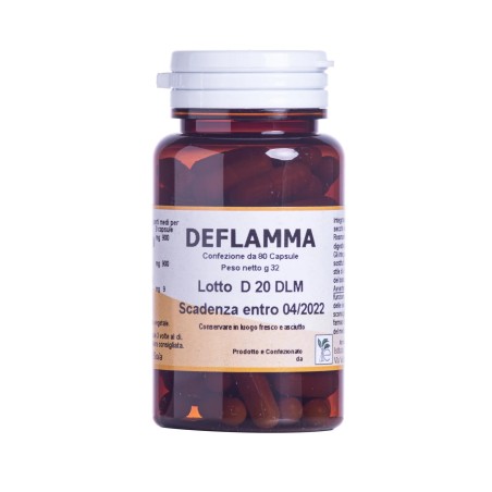 Ife Istituto Fitofarmaceutico Deflamma 80 Capsule