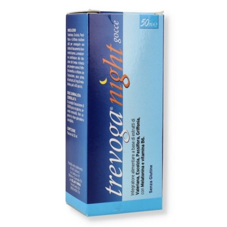 Gelar Farma Trevoga Night Gocce 50 Ml Gelar Farma Trevoga Night Gocce 50 Ml
