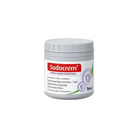 Teva Pharm. Industries Sudocrem 125 G