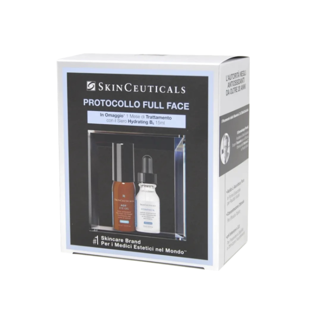 Skinceuticals Aox Eye Gel Cofanetto 25 1 Aox Eye Gel 15 Ml + 1 Hydrating B5 15 Ml