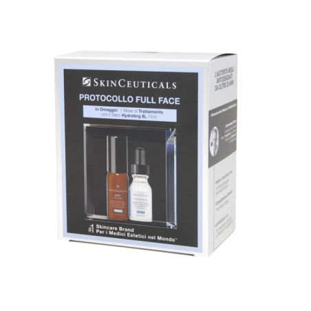 Skinceuticals Aox Eye Gel Cofanetto 25 1 Aox Eye Gel 15 Ml + 1 Hydrating B5 15 Ml