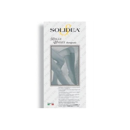 Solidea Relax Unisex Ccl1 Plus Line Punta Aperta Gambaletto Natur L