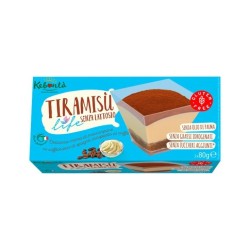 Alimenta Kebonta' Tiramisu' Life Senza Lattosio 2 Monoporzioni X 80 G