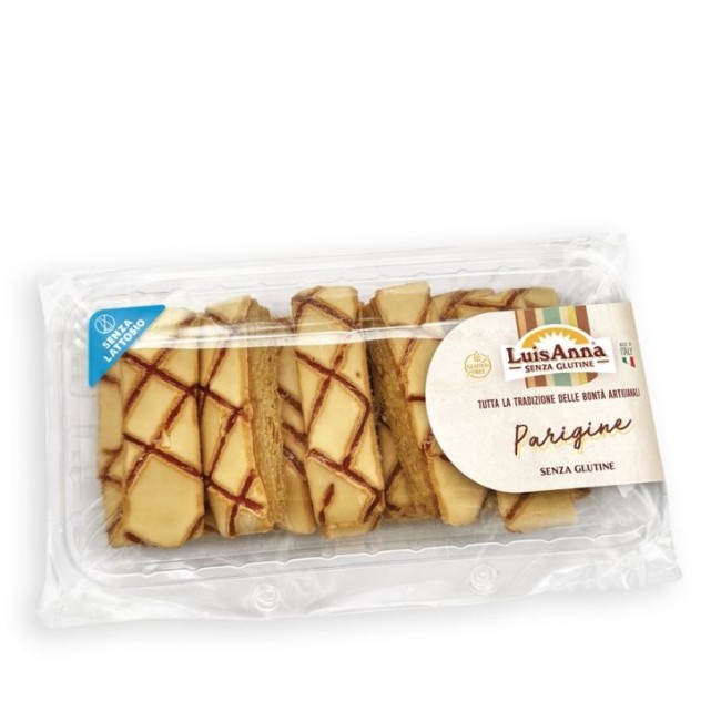 Luisanna Biscotti Sfoglia Parigine 130 G Luisanna Biscotti Sfoglia Parigine 130 G