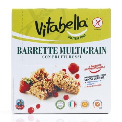Vitabella Multigrain Barretta Frutti Rossi 129 G