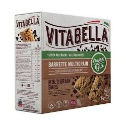 Vitabella Multigrain Barretta Con Gocce Di Cioccolato 129 G