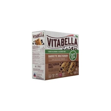 Vitabella Multigrain Barretta Con Gocce Di Cioccolato 129 G