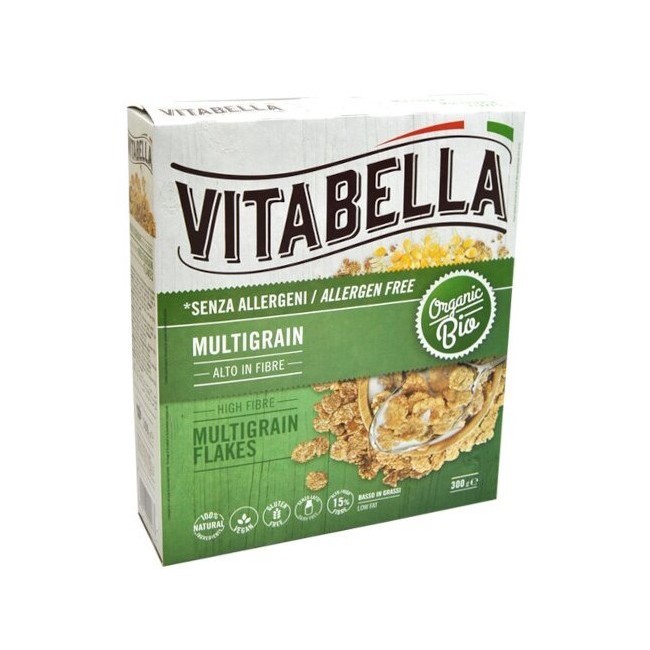 Cereali Vitabella Multigrain Alto Di Fibra 300 G