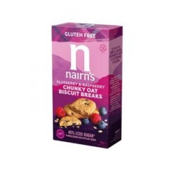 Nairn's Biscotti Avena Mirtilli Lamponi 4 Pezzi Da 40 G