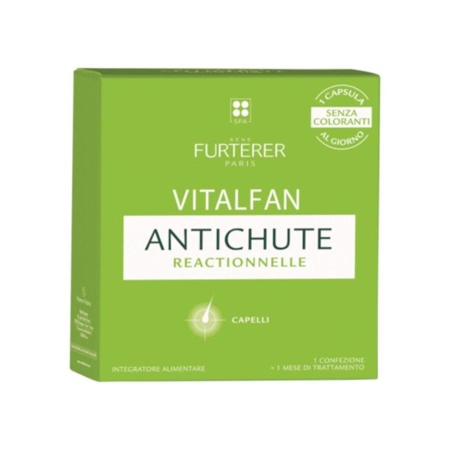 Rene Furterer Vitalfan Reactionnelle 30 Capsule Rene Furterer Vitalfan Reactionnelle 30 Capsule