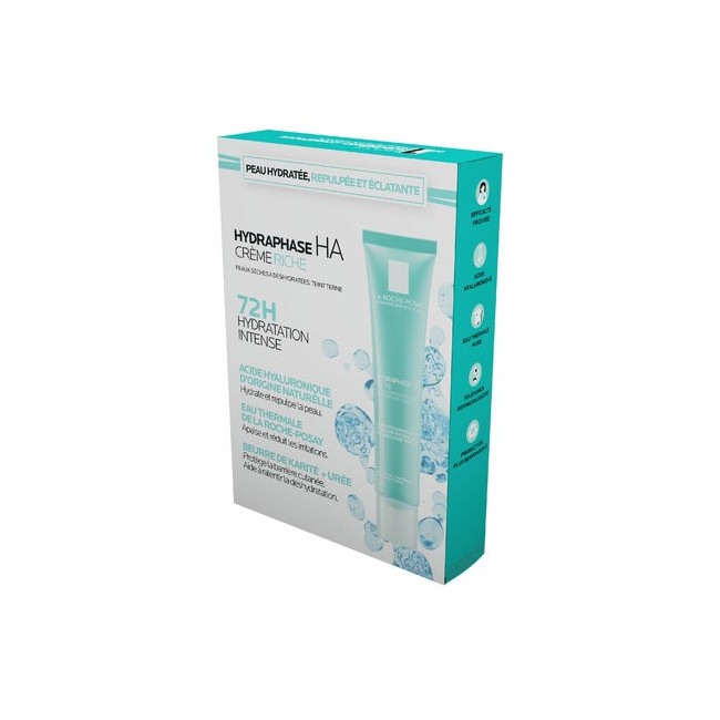 La Roche-posay Hydraphase Ha Legere Crema Leggera 50 Ml + Acqua Micellare Ultra 50 Ml Omaggio La Roche-posay Hydraphase Ha Legere Crema Leggera 50 Ml + Acqua Micellare Ultra 50 Ml Omaggio