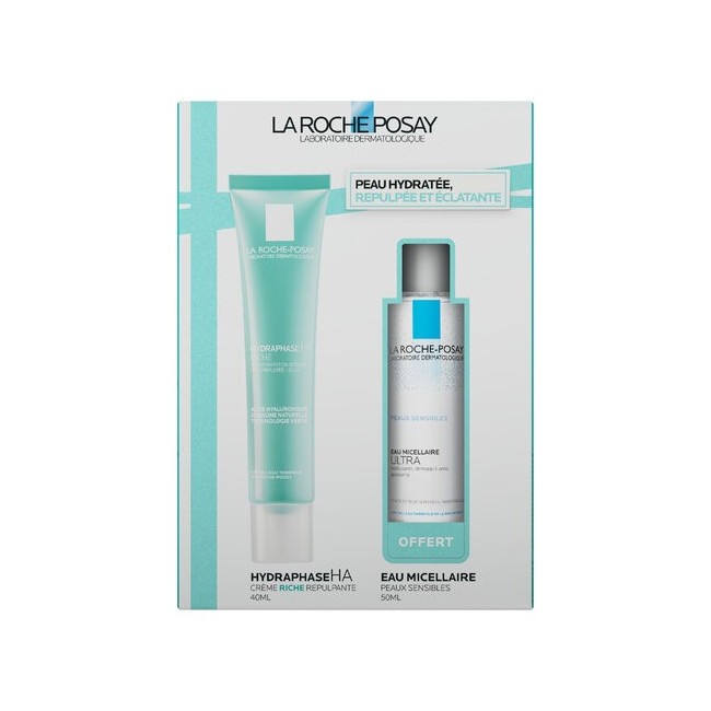 La Roche-posay Hydraphase Ha Legere Crema Leggera 50 Ml + Acqua Micellare Ultra 50 Ml Omaggio La Roche-posay Hydraphase Ha Legere Crema Leggera 50 Ml + Acqua Micellare Ultra 50 Ml Omaggio