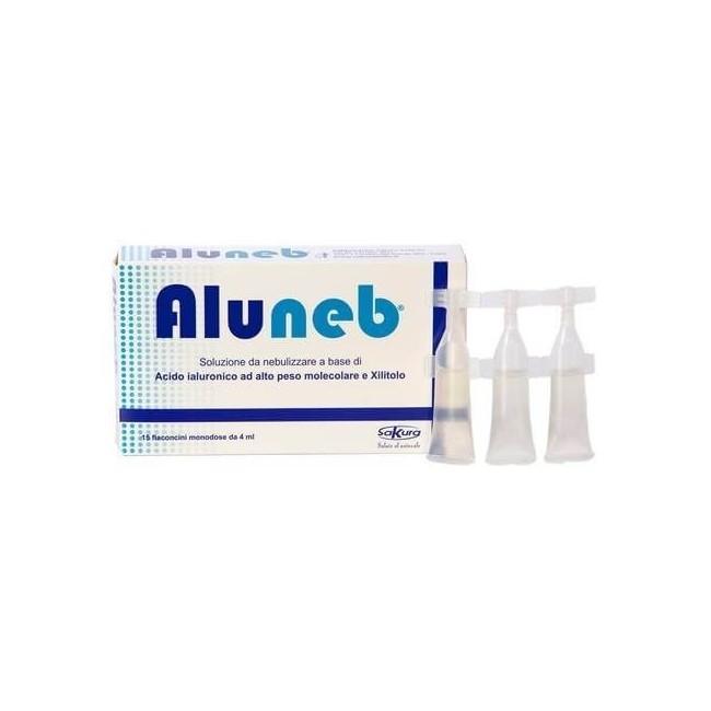 Sakura Aluneb Soluzione Isotonica 15 Flaconcini Da 4 Ml