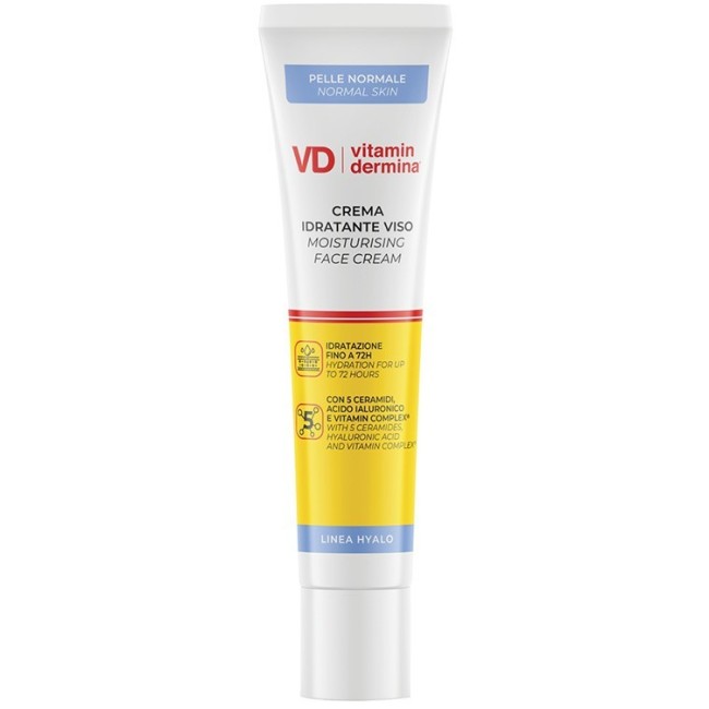 Istituto Ganassini Vitamindermina Crema Viso Idratante 40 Ml