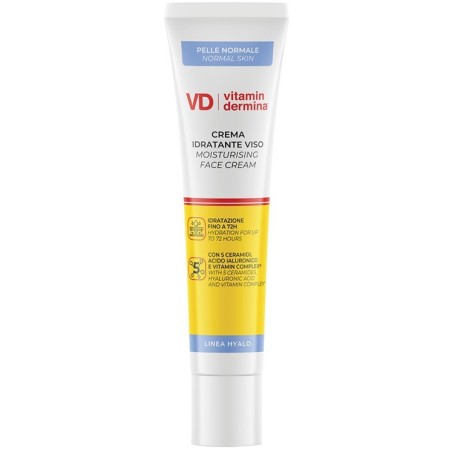 Istituto Ganassini Vitamindermina Crema Viso Idratante 40 Ml