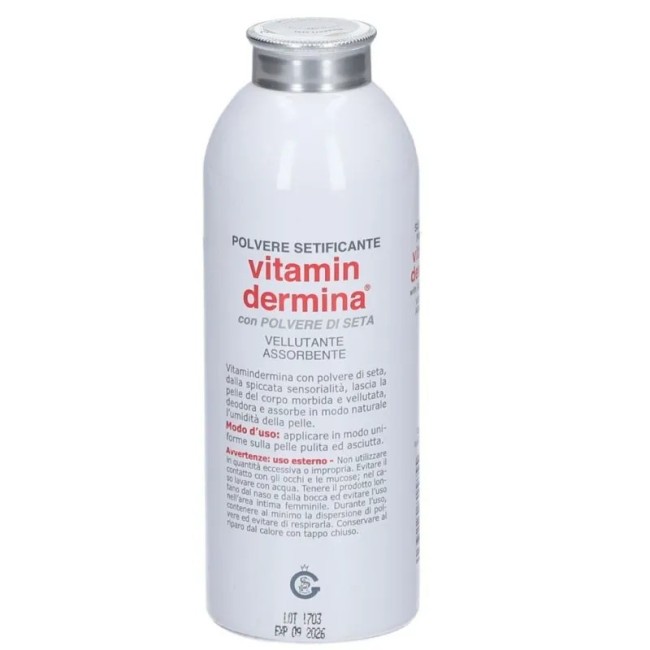 Istituto Ganassini Vitamindermina Polvere Di Seta 100 G Nuova Formula Istituto Ganassini Vitamindermina Polvere Di Seta 100 G Nuova Formula