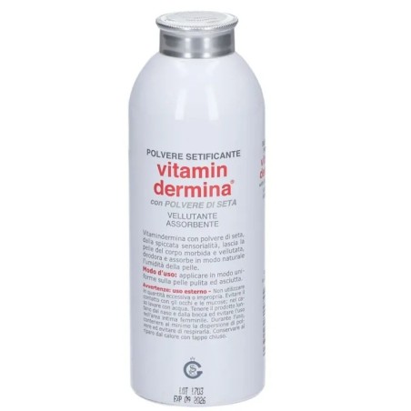 Istituto Ganassini Vitamindermina Polvere Di Seta 100 G Nuova Formula Istituto Ganassini Vitamindermina Polvere Di Seta 100 G Nuova Formula