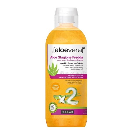 Zuccari Aloevera2 Aloe Stagione Fredda 1000 Ml
