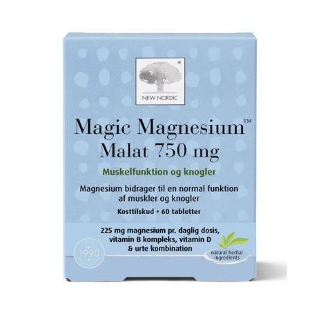 New Nordic Magic Magnesium Malate 60 Compresse