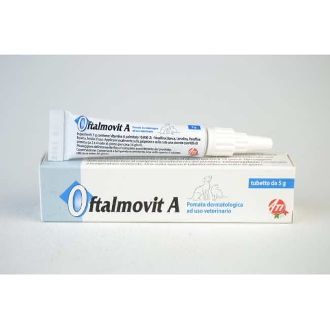 Fatro Oftalmovit A Tubo 5 G Fatro Oftalmovit A Tubo 5 G