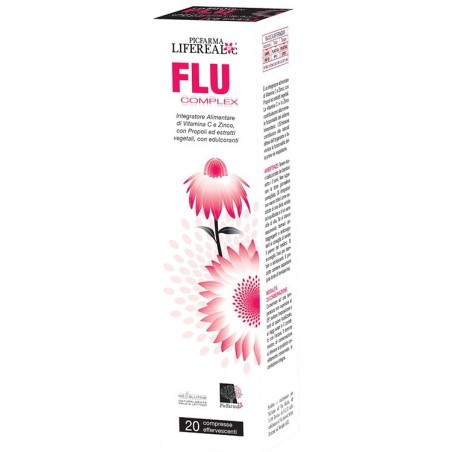 Picfarmalifereal C Flu Complex 20 Compresse Effervescente Da 4,15 G