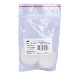Air Liquide Filtro Aria Per Aerosol 2 Pezzi