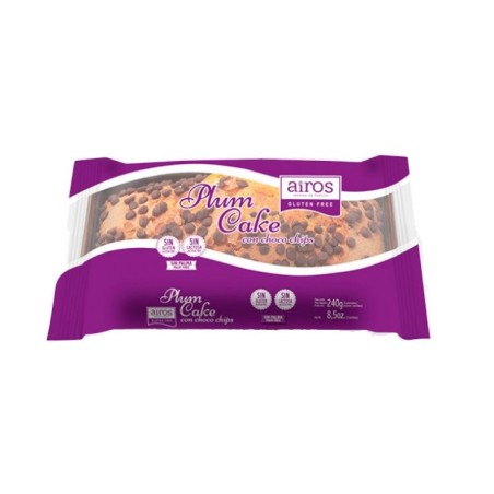 Airos Plum Cake Gocce Cioccolato 240 G