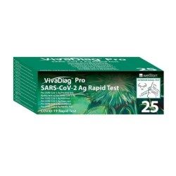 TEST ANTIGENICO RAPIDO COVID-19 VIVADIAG DETERMINAZIONE QUALITATIVA ANTIGENI SARS-COV-2 IN TAMPONI NASALI/NASOFARINGEI/OROFARING