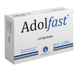 Corobios Italia Nutraceut. Adolfast 20 Compresse Masticabili In Blister