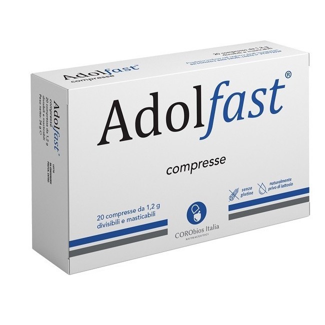 Corobios Italia Nutraceut. Adolfast 20 Compresse Masticabili In Blister