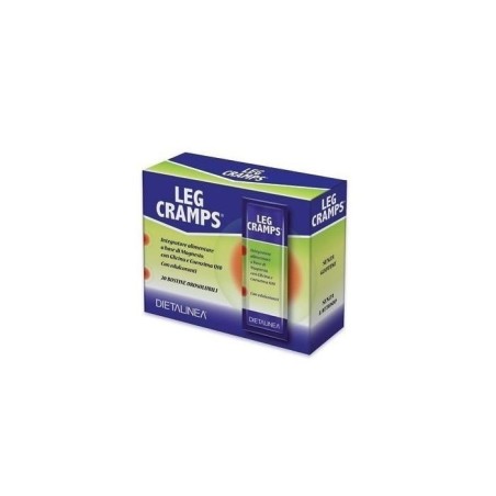Gdp - General Dietet. Pharma Leg Cramps 20 Bustine Orosulubili Dietalinea 25 G