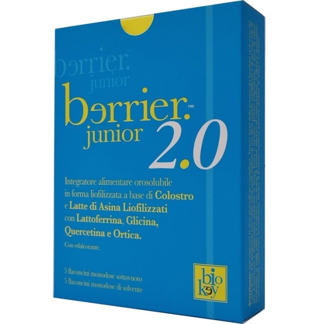 Bio-key Berrier Junior Classic 2.0 10 Fiale