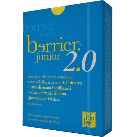 Bio-key Berrier Junior Classic 2.0 10 Fiale