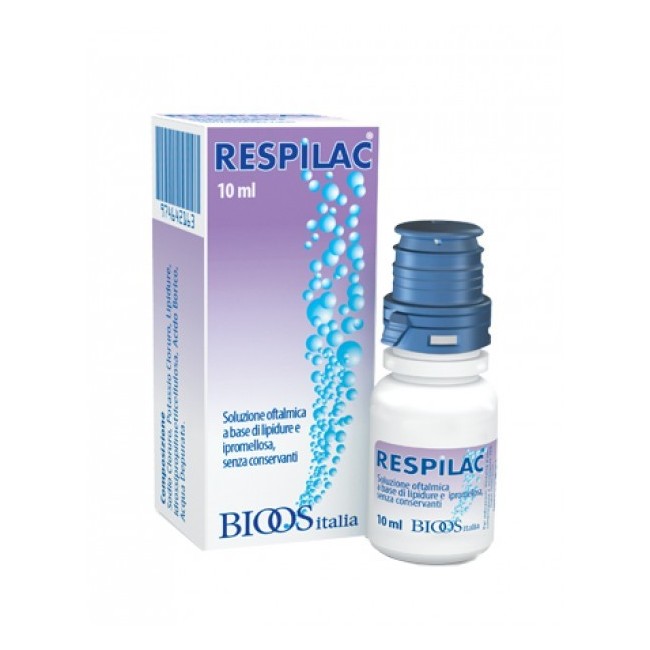 Fidia Farmaceutici Soluzione Oftalmica Respilac A Base Di Lipidure E Ipromellosa 10 Ml