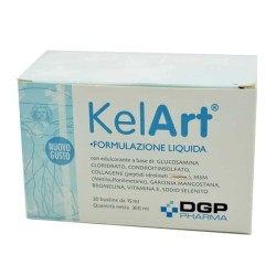 Dgp Pharma Kelart 20 Bustine Liquido Bevibili