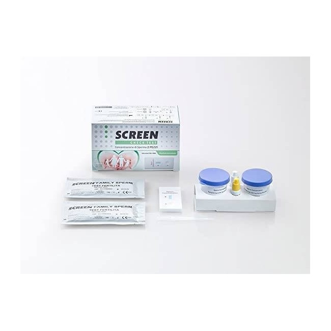 Screen Italia Screen Test Conta Spermatica Screen 2 Pezzi