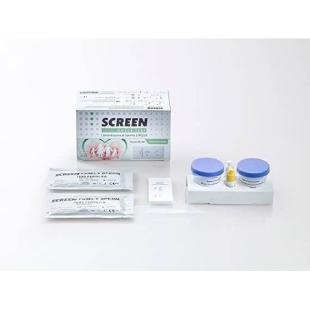 Screen Italia Screen Test Conta Spermatica Screen 2 Pezzi