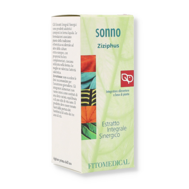 Fitomedical Ziziphus Sonno Estratto Integrale Sinergico 60 Ml Preparato 7