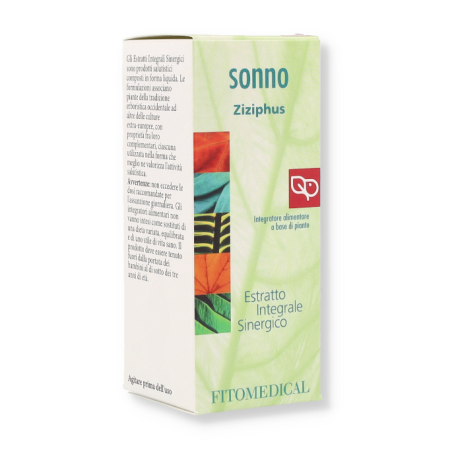 Fitomedical Ziziphus Sonno Estratto Integrale Sinergico 60 Ml Preparato 7