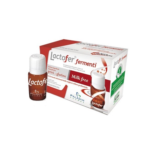 Paladin Pharma Lactofer Fermenti 10 Flaconcini 10 Ml